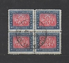 Italia 1955 segnatasse usato  Vaiano