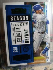 Kris bryant green for sale  Globe