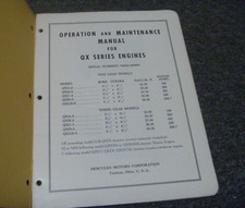 Hercules qxa qxb for sale  Dubuque
