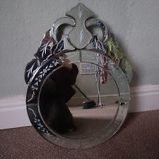 Venetian decorative mirror for sale  DERBY