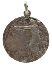 Medaglia argento bocce usato  Sarzana
