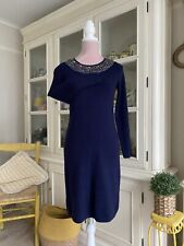 Monsoon dress navy for sale  BALLYNAHINCH