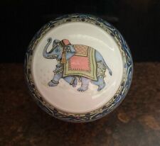 Wedgwood blue elephant for sale  DUDLEY