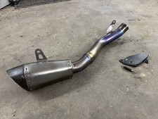 Usado, Silenciador de escape Kawasaki Ninja ZX10R ZX10 2018 2020 2019 Akrapovik deslizante comprar usado  Enviando para Brazil