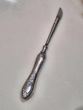 Cortador de cutícula prata esterlina Birmingham 1907 com marca registrada comprar usado  Enviando para Brazil