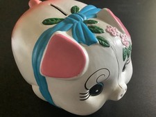 Plastic pig piggy for sale  DEWSBURY