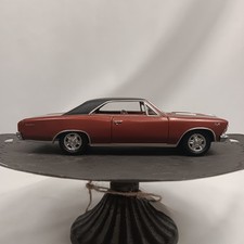Matchbox 1966 Chevrolet Chevelle SS 396 Muscle Car Collection 1:43 com certificado de autenticidade 1235 comprar usado  Enviando para Brazil