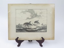 School 1954 lithograph for sale  Manhattan Beach