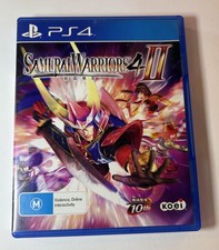 Samurai Warriors 4 II 2 PS4 PlayStation 4 - Região 4 - Muito bom estado comprar usado  Enviando para Brazil