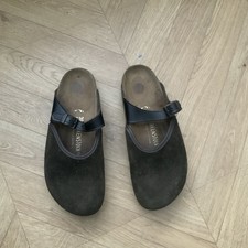Birkenstock clogs brown for sale  STOCKPORT