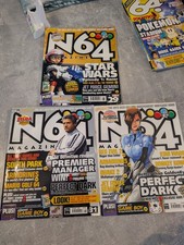 N64 magazine issues for sale  ELY