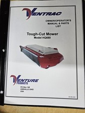 Ventrac model hq680 for sale  Womelsdorf