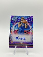 Usado, Refrator roxo 2024-25 Topps Chrome Breaker's Delight Nikola Topic RC AUTO comprar usado  Enviando para Brazil