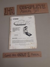 Original arcade manual for sale  Mc Lean