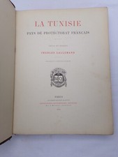 Tunisie pays protectorat d'occasion  Muzillac