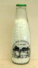 Milk bottle lovely for sale  MALVERN