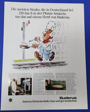 Buderus küchentechnik werbean gebraucht kaufen  Hamm, Sieg