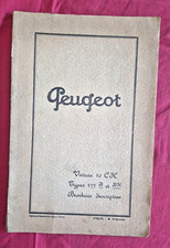 Peugeot types 177 d'occasion  Caderousse