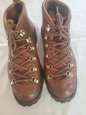 Antigo Botas de tornozelo masculinas de couro Danner alpinista tamanho 9,5D , usado comprar usado  Enviando para Brazil
