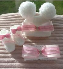 Hand knitted newborn for sale  AYR
