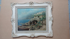Antico vintage dipinto usato  Spedire a Italy