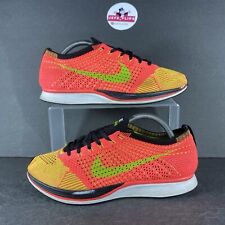 Tênis de corrida Nike Flyknit Racer Hyper Punch 2014 raro masculino - Tamanho 9.5 comprar usado  Enviando para Brazil