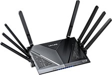 WAVLINK AX6000 WiFi 6 Mesh Router con Puerto 2.5G, 2025 6.0 Gbps Gigabit Router segunda mano  Embacar hacia Mexico