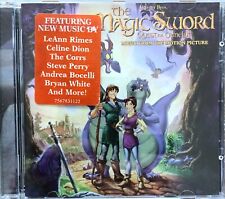 The Magic Sword - Quest For Camelot - Vários. Trilha sonora em CD - Celine Dion comprar usado  Enviando para Brazil