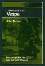 Third book vespa for sale  UK