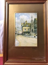 Antique vintage print for sale  LEAMINGTON SPA