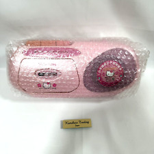 Radio Cassette Grabadora Hello Kitty AM/FM Boombox 1976-1997 Doshisha Raro Japón segunda mano  Embacar hacia Mexico