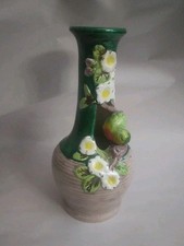 Majolica vase flowers for sale  Lancaster