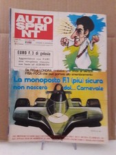 Rivista autosprint del usato  Italia