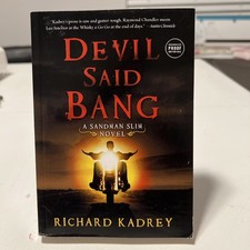 Usado, Devil Said Bang A Sandman Slim Novel Richard Kadrey 1st Ed 2012 Uncorrected PB comprar usado Usado, Devil Said Bang A Sandman Slim Novel Richard Kadrey 1st Ed 2012 Uncorrected PB comprar usado  Enviando para Brazil