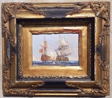 Tableau signé encadré d'occasion  Paris XV