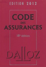 Code assurances 2012 d'occasion  France