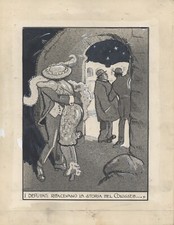 Yambo illustrazione originale usato  Torino