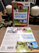 Nintendo Wii Sports: Nintendo Selects - 2006 Completo com Manual CIB NINTENDO  comprar usado  Enviando para Brazil