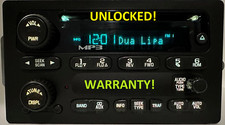 Receptor estéreo GMC Buick Chevrolet 2005-2012 original do fabricante AM/FM CD/MP3 15216905 comprar usado  Enviando para Brazil