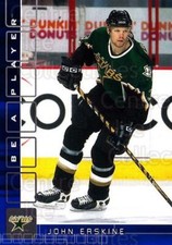 2001-02 BAP Memorabilia Sapphire #382 John Erskine comprar usado  Enviando para Brazil