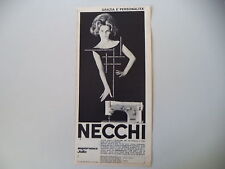 Advertising pubblicità 1962 usato  Salerno