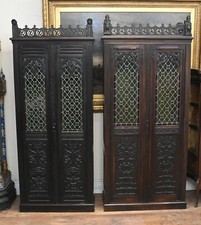 Pair french gothic for sale  POTTERS BAR