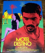 MOTEL DESTiNO Karim Aïnouz Brasil violência sexual criminalidade PEQUENO pôster francês comprar usado  Enviando para Brazil