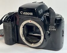 Canon EOS Elan 35mm FILME SLR corpo da câmera analógica SOMENTE TESTADO funcionando SEM LENTE BOA comprar usado  Enviando para Brazil