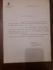Lettera dattiloscritta firmata usato  Lucca