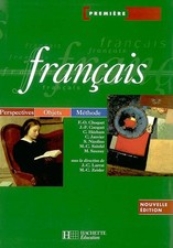 Francais 1ere series d'occasion  France