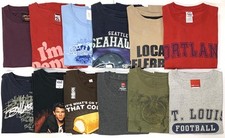 Graphic shirt lot for sale  Bay City