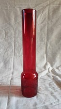 Verre lampe pétrole d'occasion  Rougé
