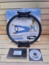 Anel de Pilates ORIGINAL Ultra-Fit Circle™ por Balanced Body Ab Thigh Glute Exercise, usado comprar usado  Enviando para Brazil
