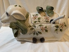 Vintage italian lamb for sale  Madison